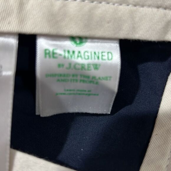 J. Crew 9" stretch chino short in Navy Blue size 36 NWT - Picture 9 of 12